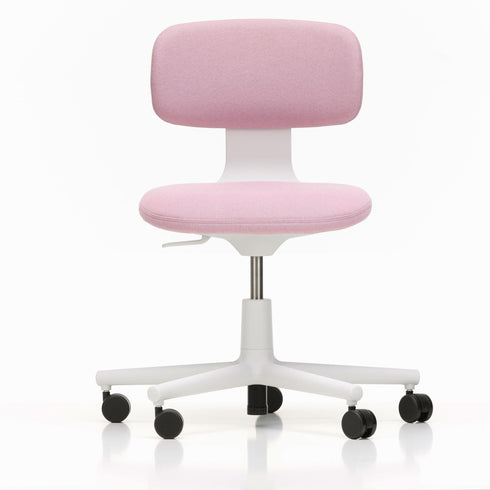 Rookie Swivel Office Chair / Soft Gray Base